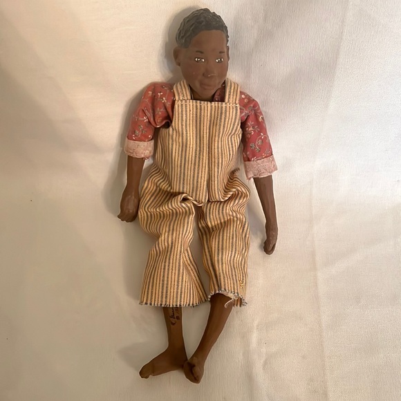 Daddy’s Long Legs Boy Doll Choo Choo - Picture 1 of 6